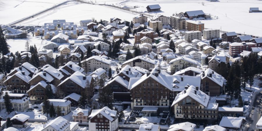 Blick auf Andermatt, das Zentrum des auf rund 1500 Meter gelegenen Urserentals. (Archivaufnahme)