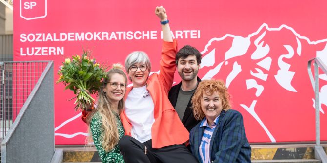 SP Luzern Präsidium Präsidentin