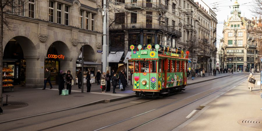Märlitram Zürich