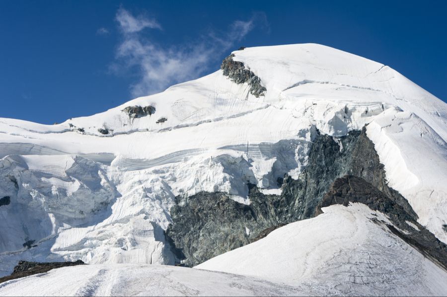 Michael hatte die Tour über den Gletscher zuvor bereits sechsmal absolviert.