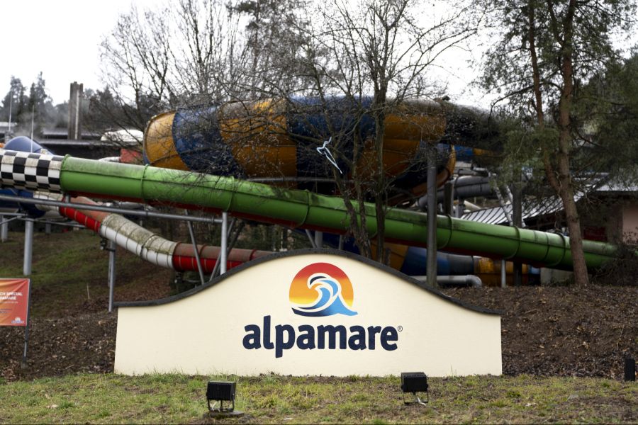 Die Alpamare-Rutschbahnen sind seit zwei Wochen geschlossen – wegen Deckenproblemen.