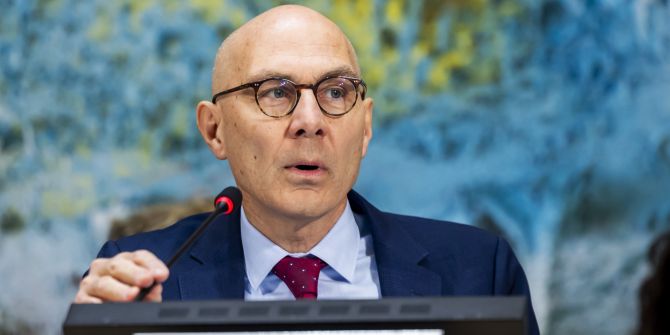 UN-Hochkommissar Volker Türk