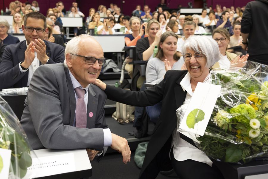 Elisabeth Baume-Schneider Pierre-Alain Schnegg