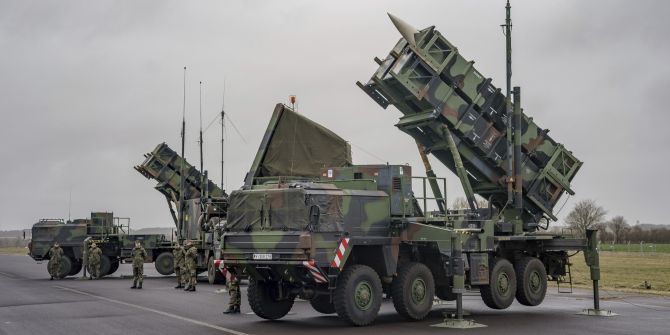 Patriot Luftabwehr Ausstieg