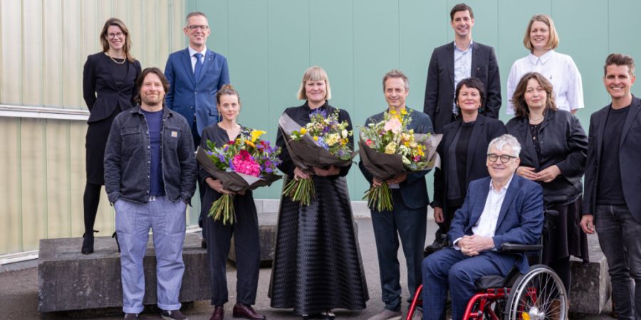 Helena Mettler, Olivier Joliat, Markus Eigenmann, Vera Schnider, Nicole Bernegger, Alex Hendriksen, Reto Tschudin, Barbara van der Meulen, Jürg Gohl, Barbara
Piatti, Esther Roth, Flavi...