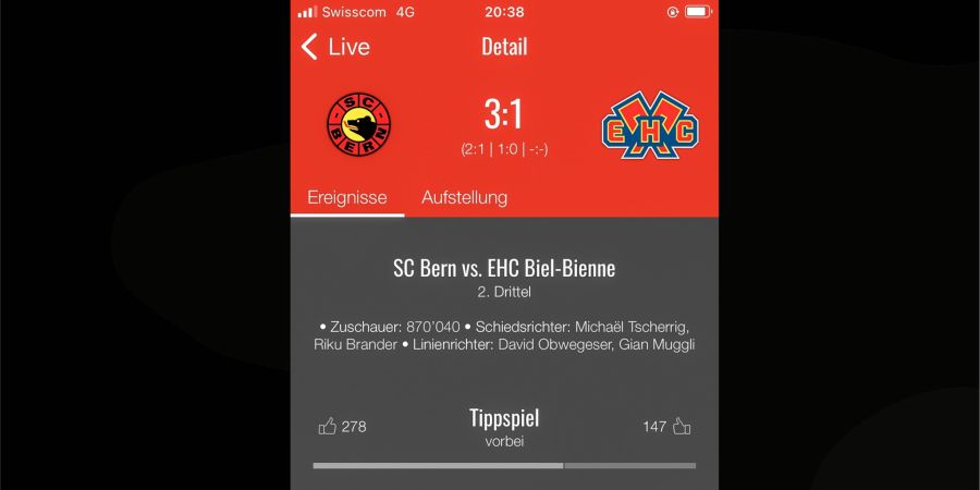 Falschmeldung SLAPSHOT