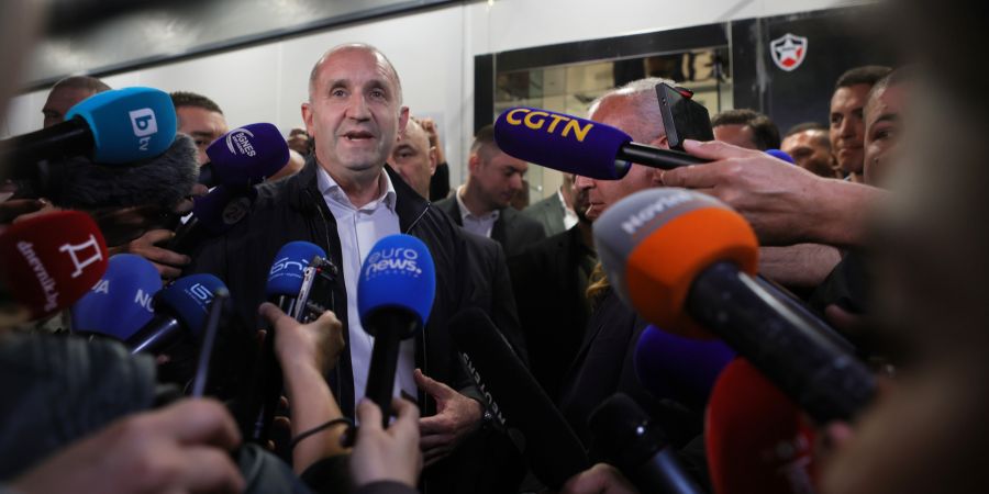 Rumen Radew Bulgarien Wahlen