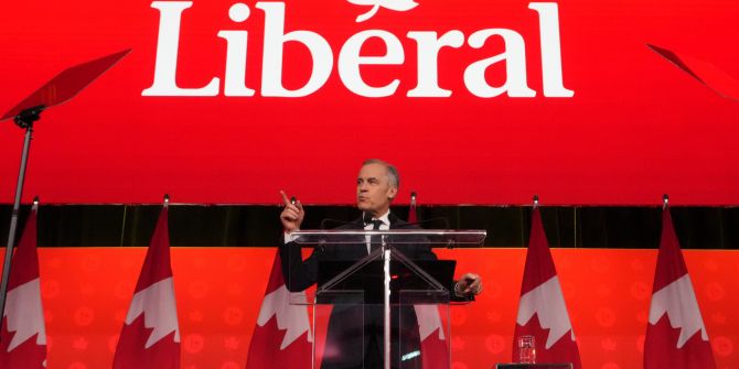 Mark Carney Liberale Kanada