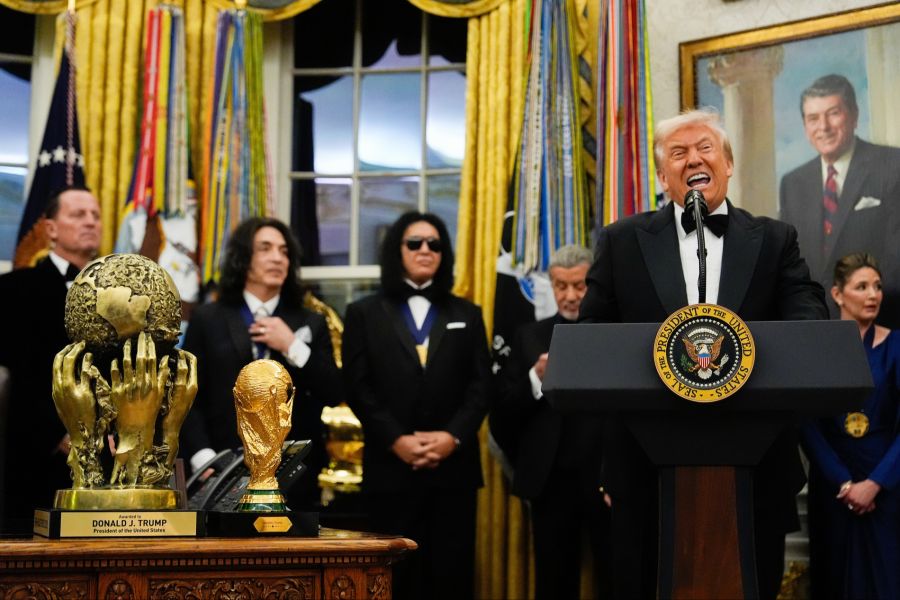 Donald Trump WM 2026