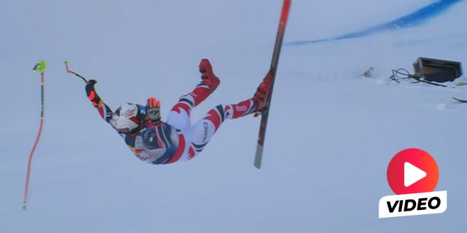 Abfahrt Kitzbühel Training Caillot