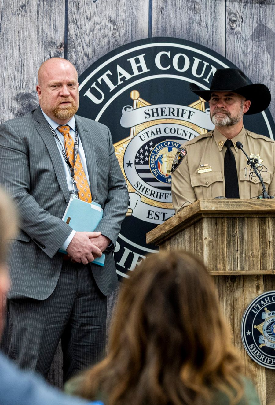 Nun hat das Utah County Sheriff's Office bekanntgegeben, wem der Mord zugeordnet werden konnte.