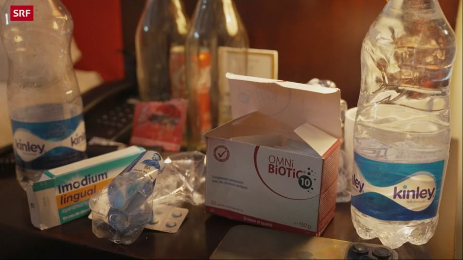 Trotz Medis sei es anfangs nicht besser geworden.