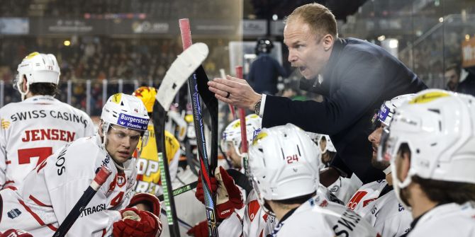 Johan Lundskog Rapperswil-Jona Lakers