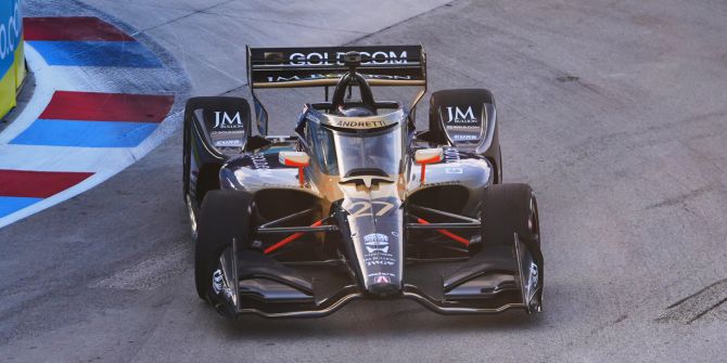 Kyle Kirkwood IndyCar Arlington