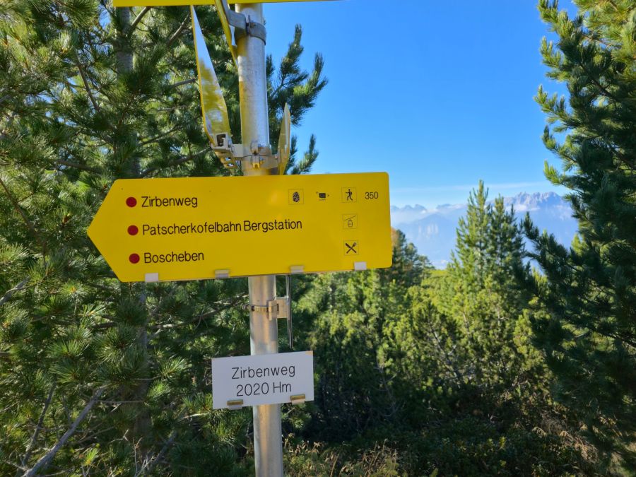 Zirbenweg Innsbruck
