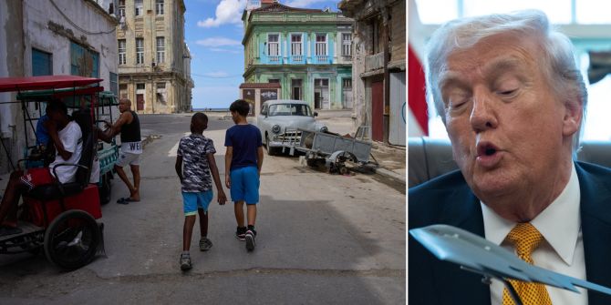 Donald Trump Kuba
