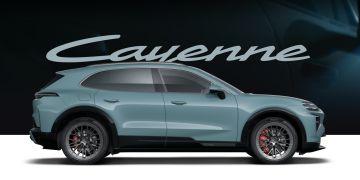 Porsche Cayenne Turbo Electric