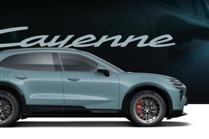 Porsche Cayenne Turbo Electric