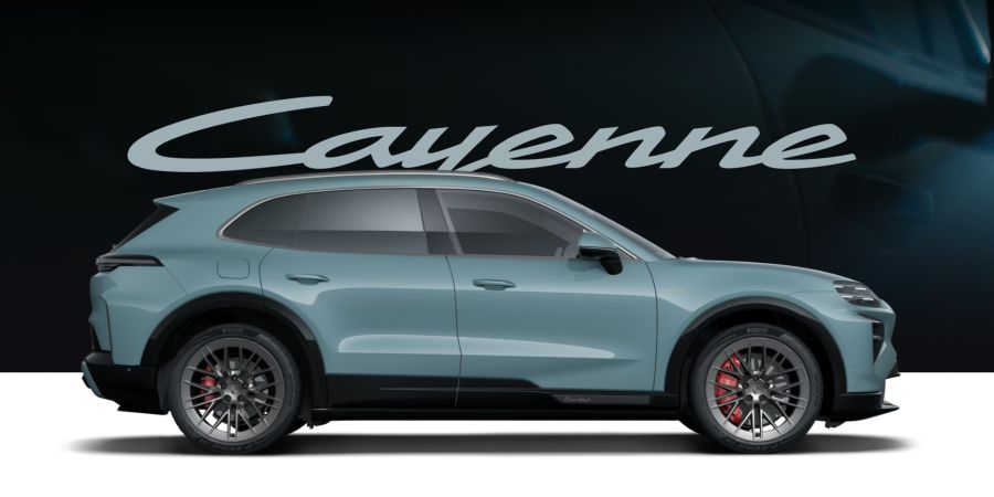 Porsche Cayenne Turbo Electric