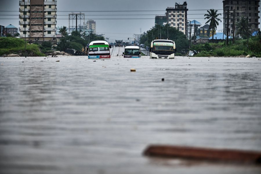 In anderen Teilen der Welt kann es zu Überschwemmungen kommen. So zum Beispiel an der südamerikanischen Westküste.