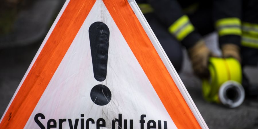 Der Mann, der in Tramelan mehrere Brände gelegt haben soll, ist geständig. (Symolbild)