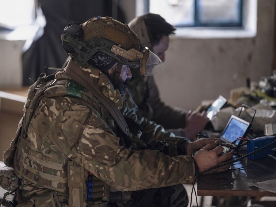 In der Folge verzeichnete die Ukraine einen Geländegewinn von rund 200 Quadratkilometern. (Archivbild)