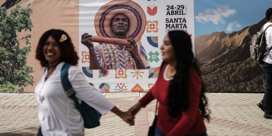 Gemeinsam gegen fossile Energie: An der Konferenz in Kolumbien war der Wille zur internationalen Zusammenarbeit gross. (Archivbild)