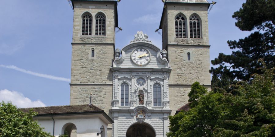 Der Stiftsschatz befindet sich in der Luzerner Hofkirche. (Archivaufnahme)