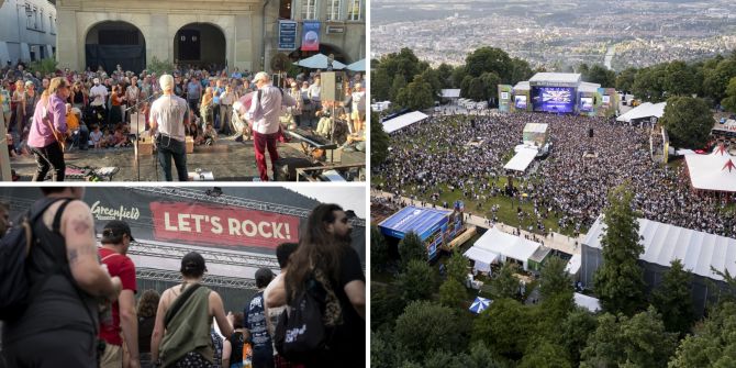 Festivals Bern Sommer