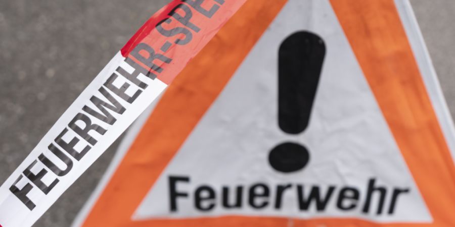 In der Gemeinde Langnau BE kam es in der Nacht auf Sonntag zu einer starken Rauchentwicklung wegen eines Brandes. (Symbolbild)