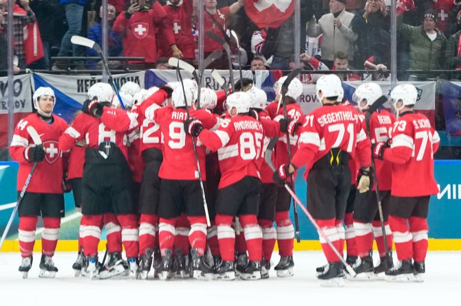 Olympia 2026 Schweiz Tschechien