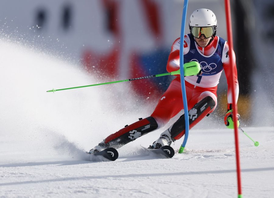 Auch Matthias Iten stand in der Team-Kombi bereits im Einsatz.
