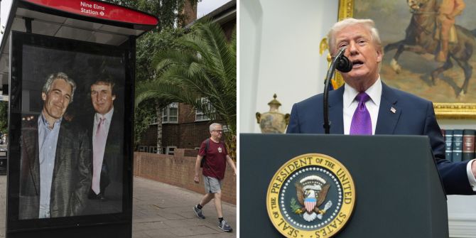 Jeffrey Epstein Donald Trump