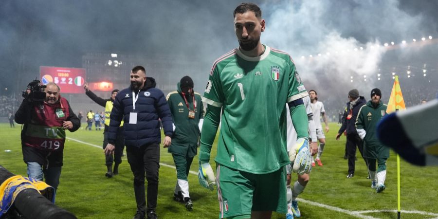 Italien Donnarumma WM 2026
