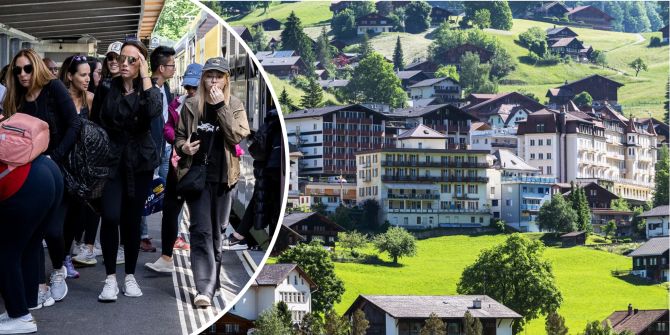 Iran-Krieg Tourismus Berner Oberland