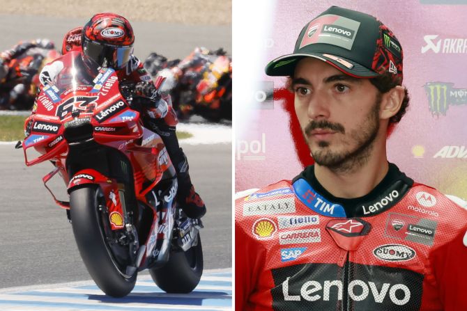 Pecco Bagnaia Ducati MotoGP