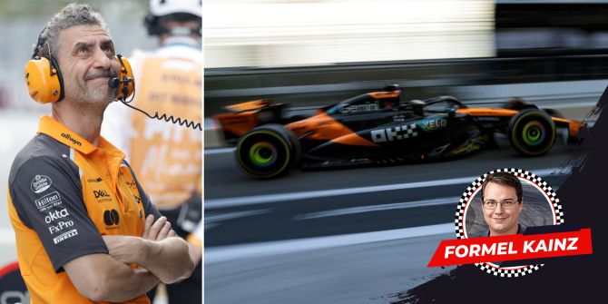 McLaren Formel 1 Stella