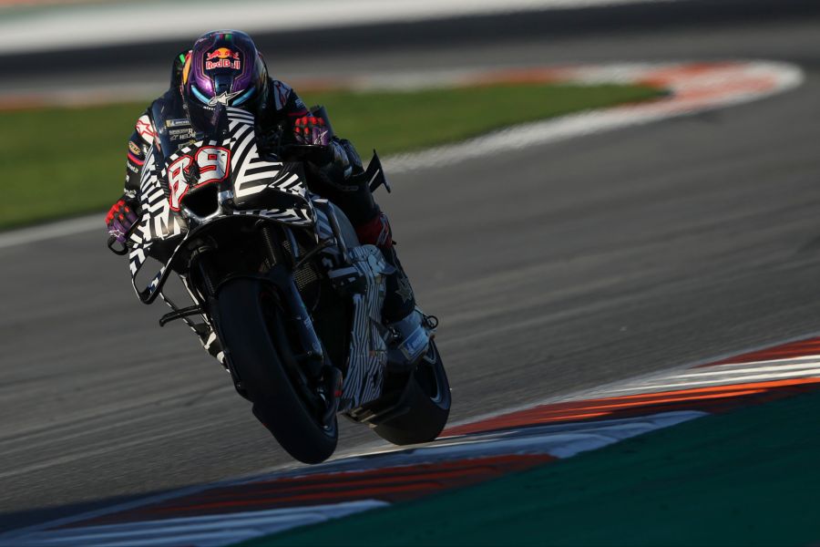 Jorge Martin Aprilia MotoGP