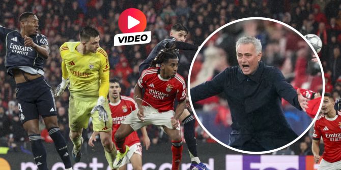 Benfica Lissabon José Mourinho