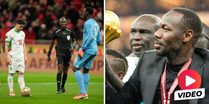 Afrika-Cup Senegal Marokko CAF