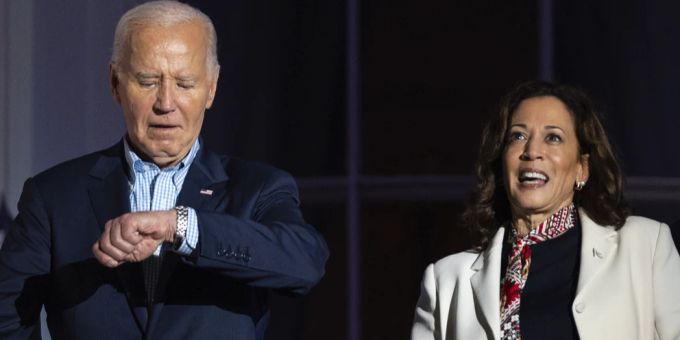 Ist Bidens Zeit als mächtigster Mann der Welt abgelaufen? Joe Biden