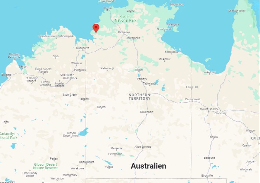 Am Dienstag verschwand ein 12-jähriges Mädchen beim Schwimmen in Norden von Australien.