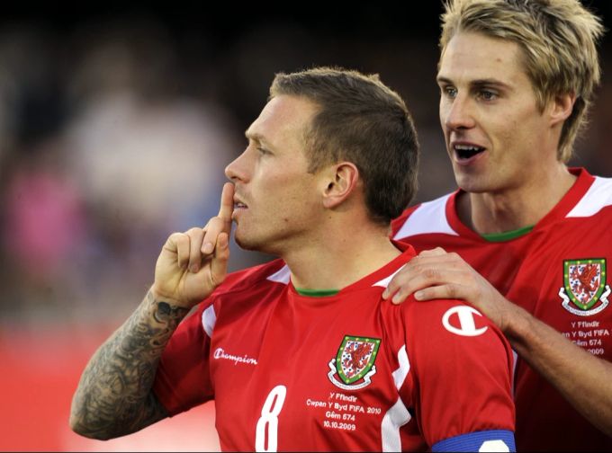 Craig Bellamy war einst Captain bei Wales. Wales