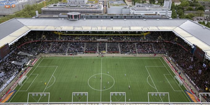 Das Berner Wankdorf ist einer der Austragungsorte der Frauen-EM 2025 in der Schweiz. Frauen-EM 2025
