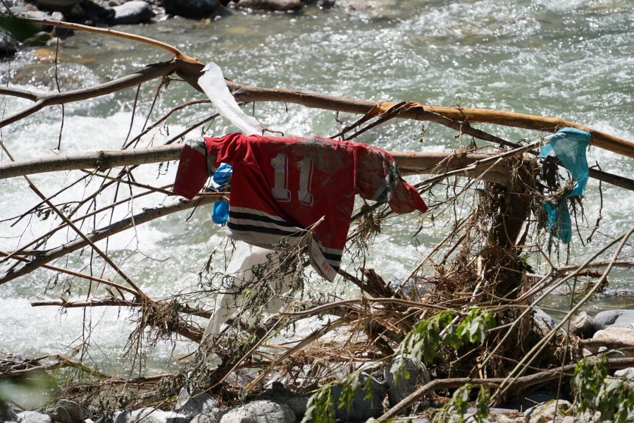 Das Unwetter im Maggiatal hat mindestens sieben Todesopfer gefordert.