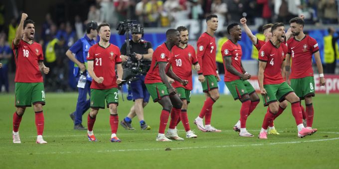Nach Penalty-Krimi - Portugal gewinnt Achtelfinal gegen Slowenien