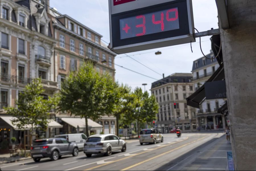 In Städten wird es bis zu sieben Grad wärmer als in ländlicheren Gegenden.