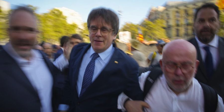 Carles Puigdemont