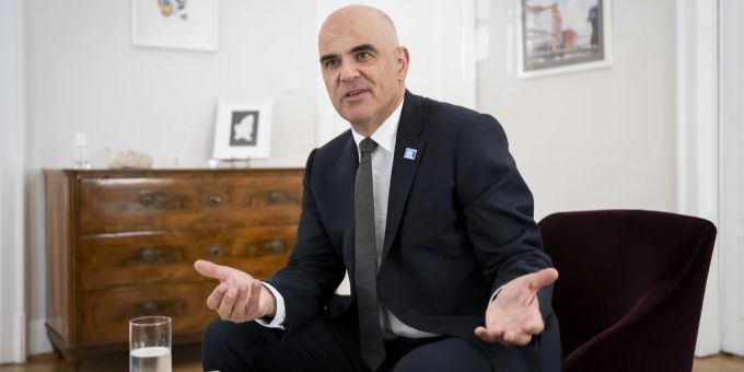 Alain Berset wurde gestern zum künftigen Generalsekretär des Europarates gewählt. Alain Berset Klima-Urteil