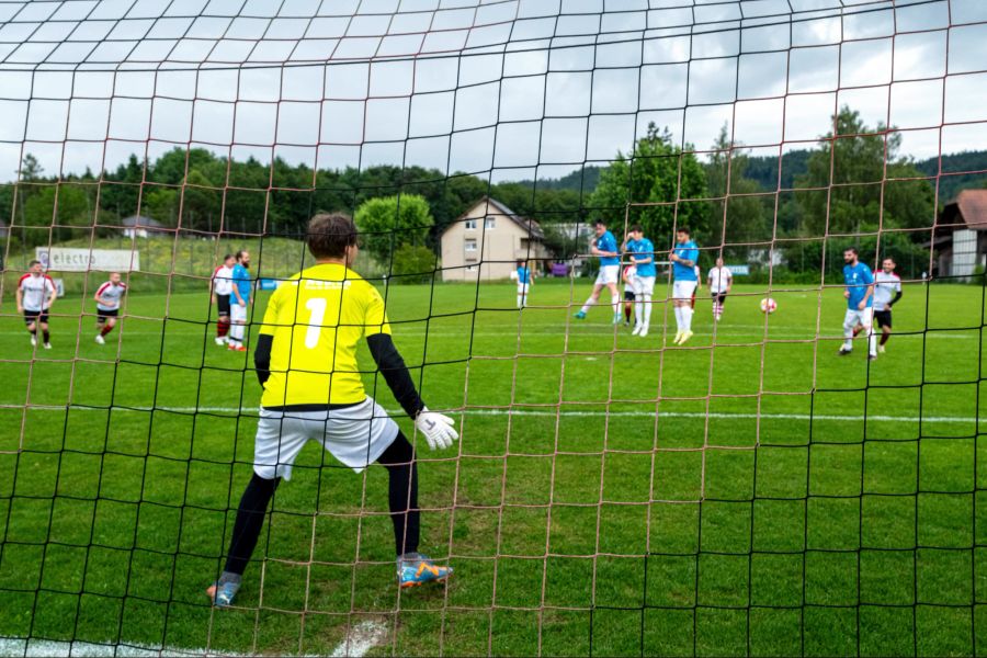 FC Shoppy Keeper Nicolas Wyss.